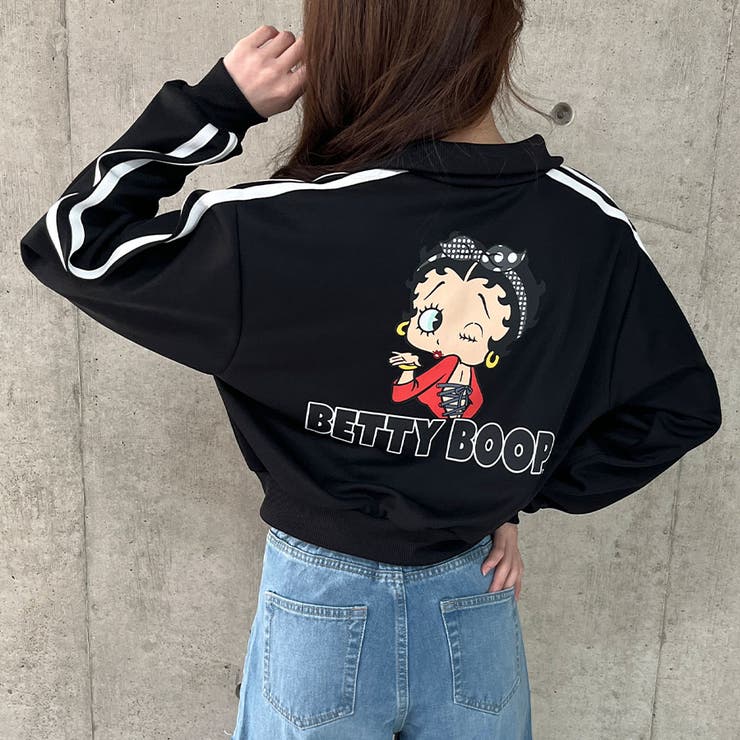 BETTY BOOPショート丈バックプリントジャージ | me Jane | 詳細画像25 
