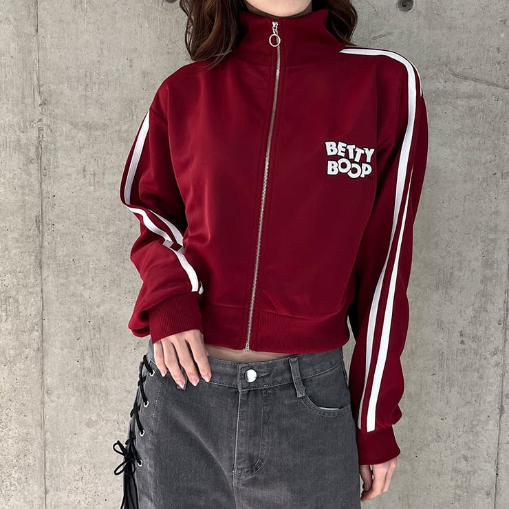 BETTY BOOPショート丈バックプリントジャージ | me Jane | 詳細画像28 