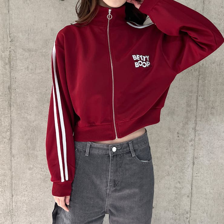 BETTY BOOPショート丈バックプリントジャージ | me Jane | 詳細画像29 