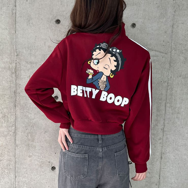 BETTY BOOPショート丈バックプリントジャージ | me Jane | 詳細画像36 