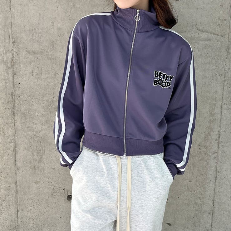 BETTY BOOPショート丈バックプリントジャージ | me Jane | 詳細画像39 