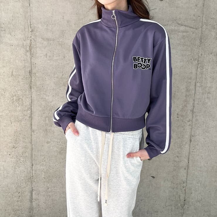 BETTY BOOPショート丈バックプリントジャージ | me Jane | 詳細画像40 