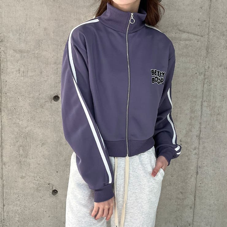 BETTY BOOPショート丈バックプリントジャージ | me Jane | 詳細画像41 