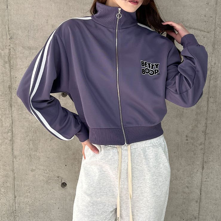 BETTY BOOPショート丈バックプリントジャージ | me Jane | 詳細画像43 