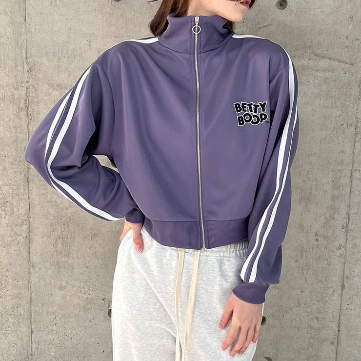 BETTY BOOPショート丈バックプリントジャージ | me Jane | 詳細画像44 