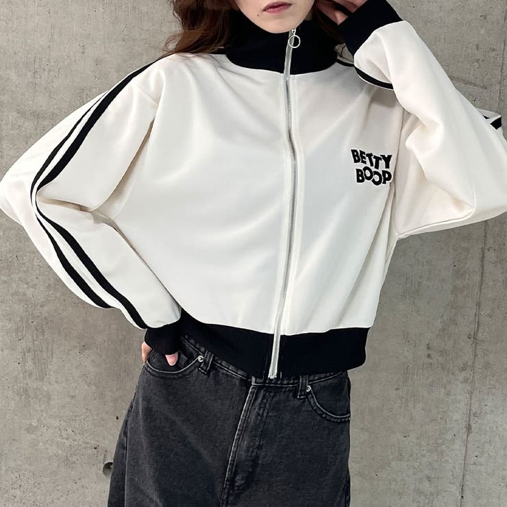 BETTY BOOPショート丈バックプリントジャージ | me Jane | 詳細画像7 