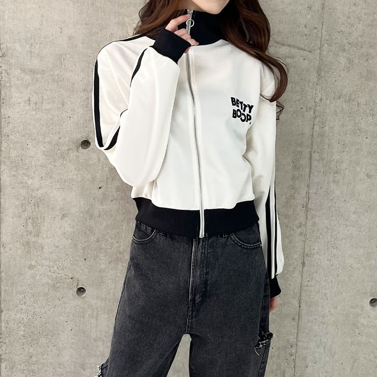 BETTY BOOPショート丈バックプリントジャージ | me Jane | 詳細画像8 