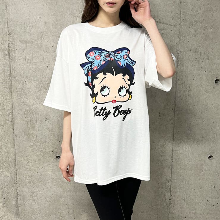レディース 古着 90s USA製 BETTY BOOP ベティー ブープ B系