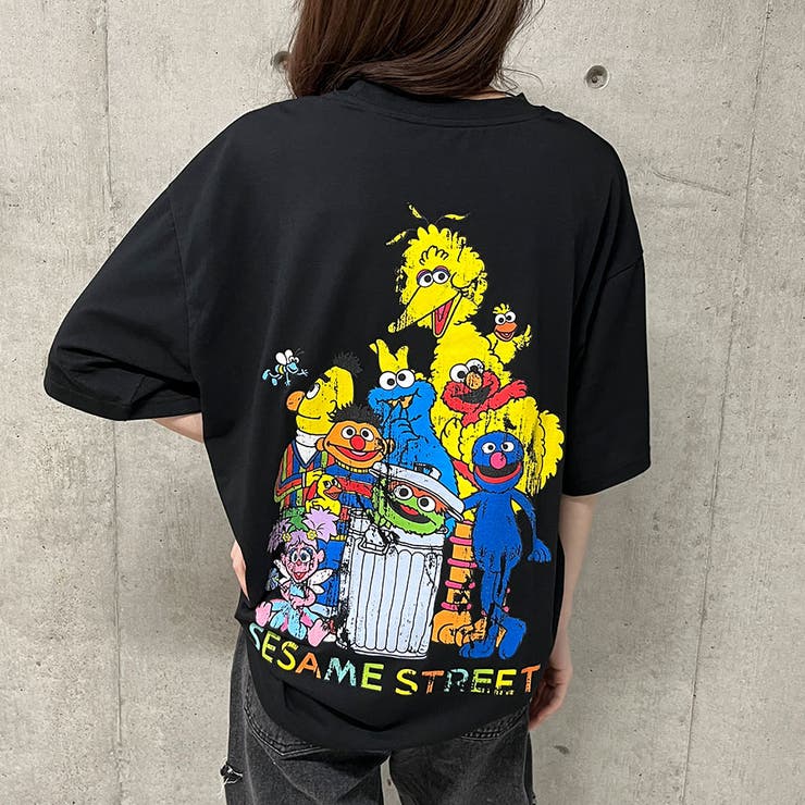セサミストリート　tシャツ　まとめ売り THE SHOP TK】世界中で愛されている「セサミストリート」との