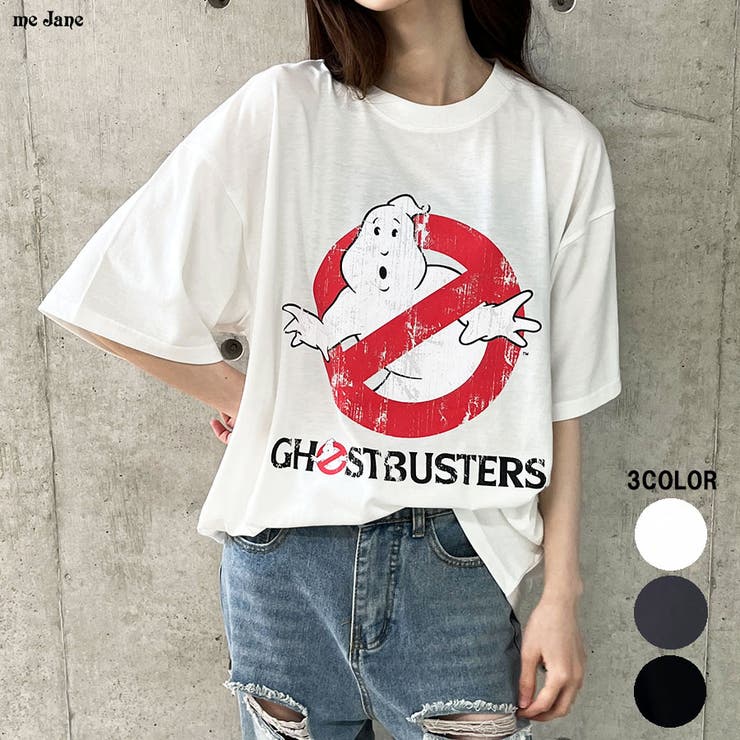 ゴーストバスターズビックTシャツ[品番：MJNW0003294]｜me Jane（ミー
