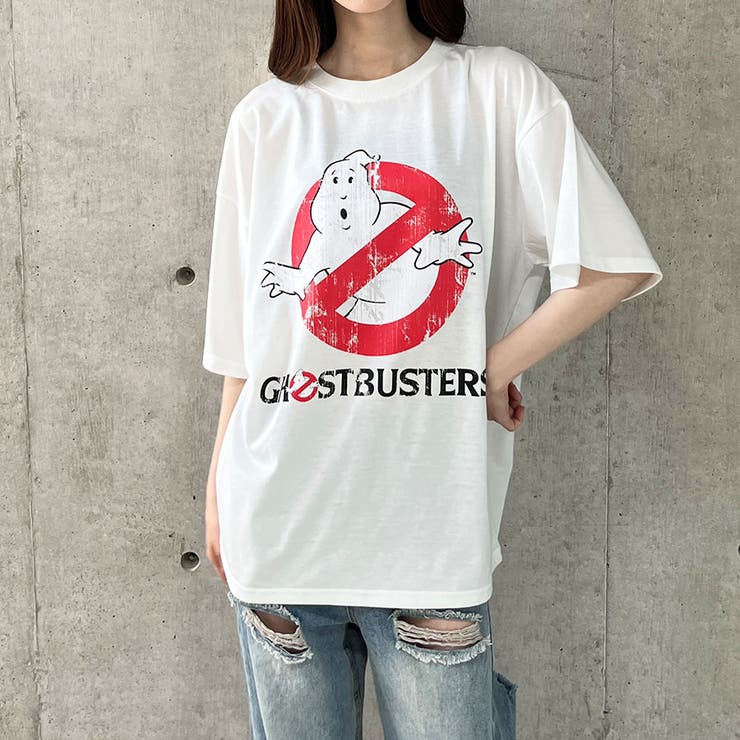 ゴーストバスターズビックTシャツ[品番：MJNW0003294]｜me Jane