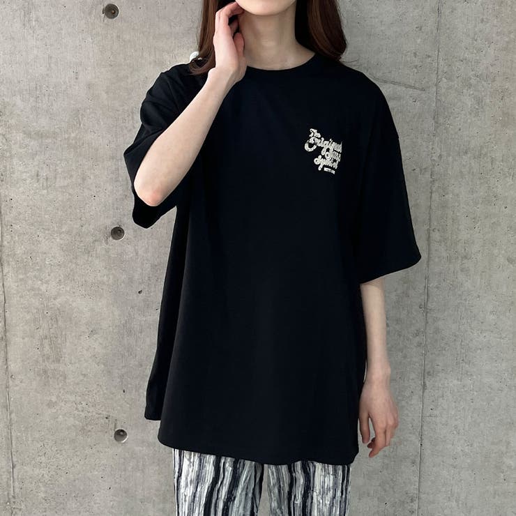 BETTY BOOPバックプリントオーバーサイズTシャツ[品番 BETTY BOOPバックプリントオーバーサイズTシャツ[品番
