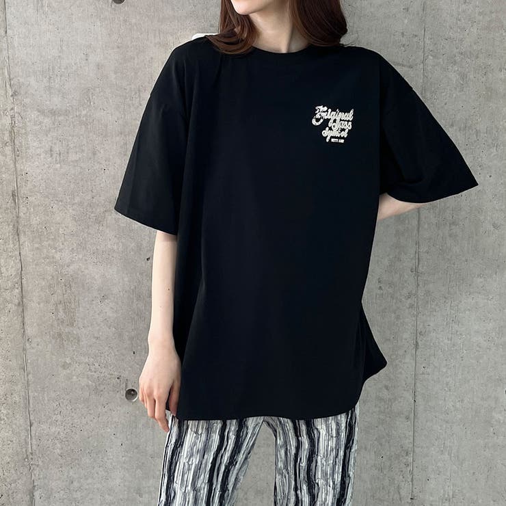 BETTY BOOPバックプリントオーバーサイズTシャツ[品番