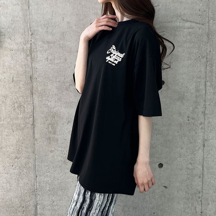 BETTY BOOPバックプリントオーバーサイズTシャツ[品番