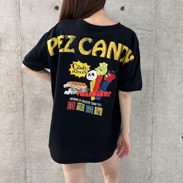 PEZ（ペッツ）クルードルマンチュニックTシャツ[品番：MJNW0003298