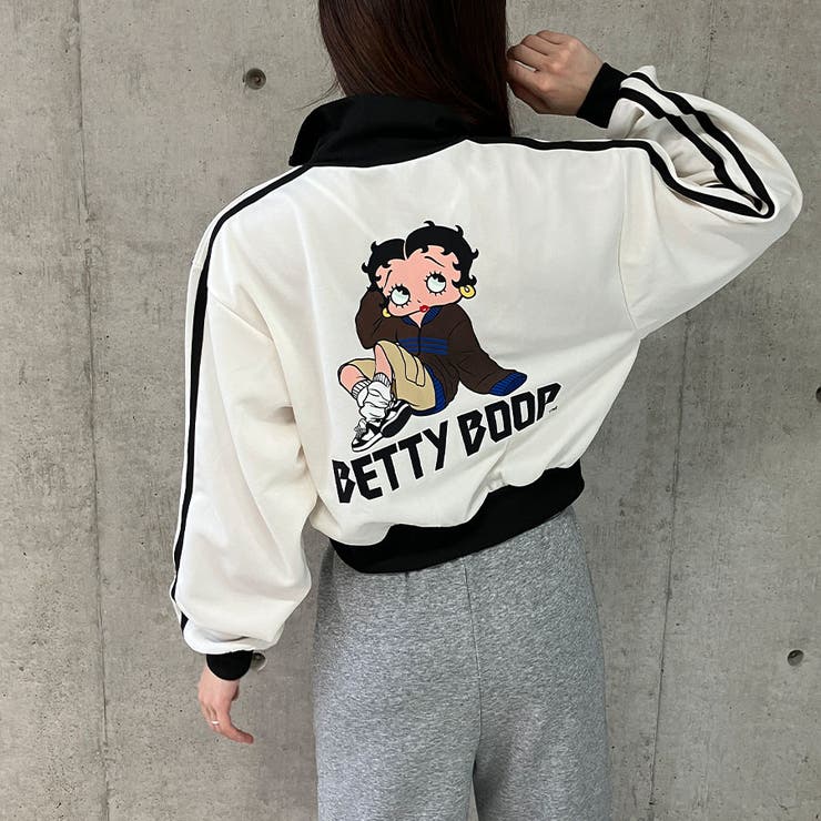BETTY BOOPショート丈ジャージ | me Jane | 詳細画像15 