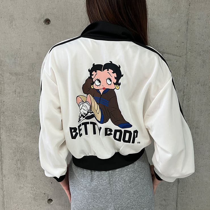 BETTY BOOPショート丈ジャージ | me Jane | 詳細画像16 
