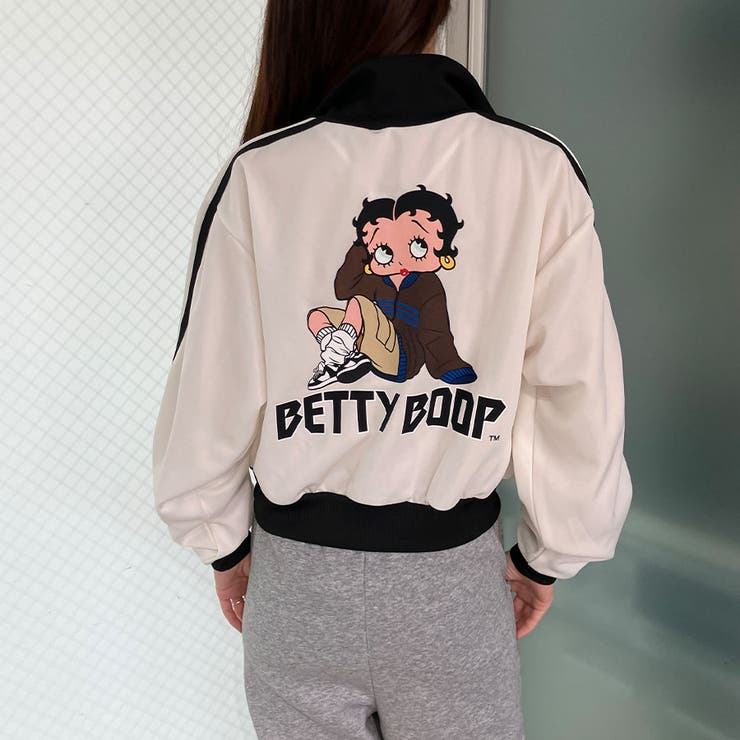 BETTY BOOPショート丈ジャージ | me Jane | 詳細画像17 