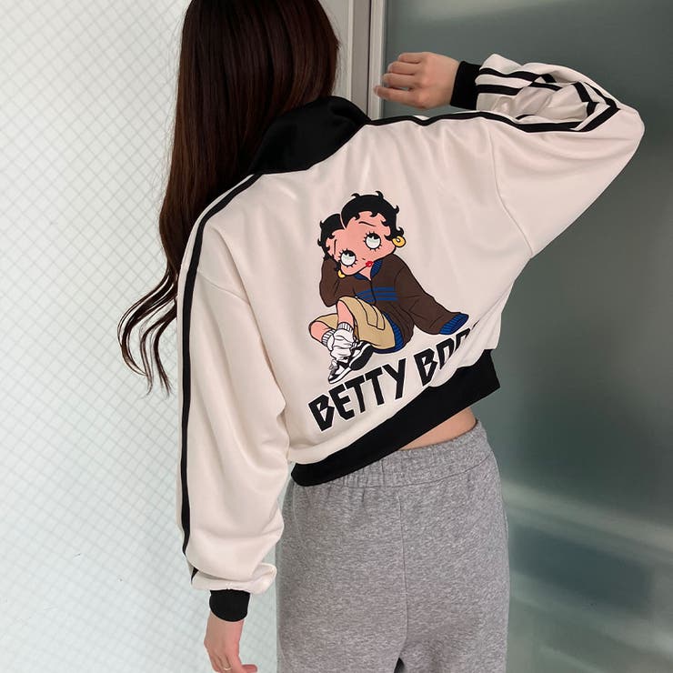 BETTY BOOPショート丈ジャージ | me Jane | 詳細画像18 