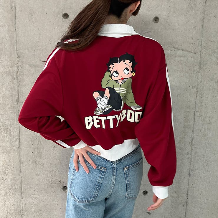 BETTY BOOPショート丈ジャージ | me Jane | 詳細画像26 