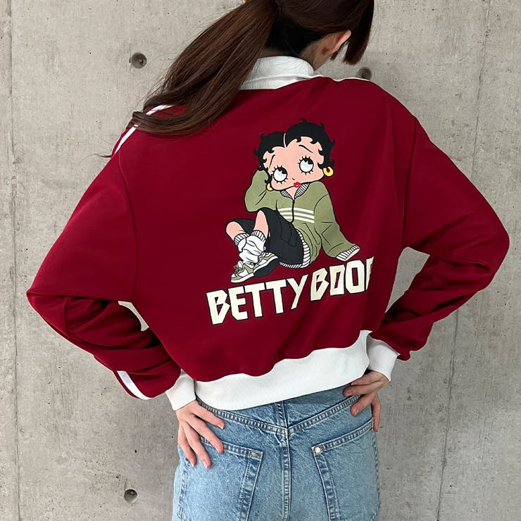 BETTY BOOPショート丈ジャージ | me Jane | 詳細画像27 