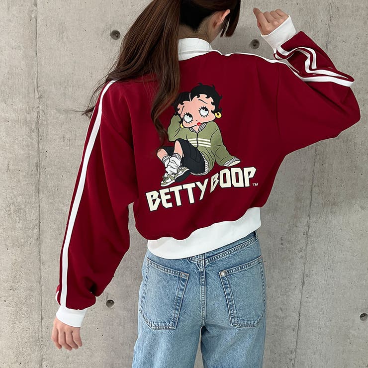 BETTY BOOPショート丈ジャージ | me Jane | 詳細画像28 