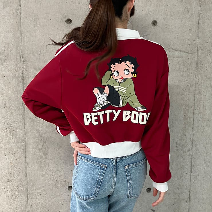 BETTY BOOPショート丈ジャージ | me Jane | 詳細画像29 