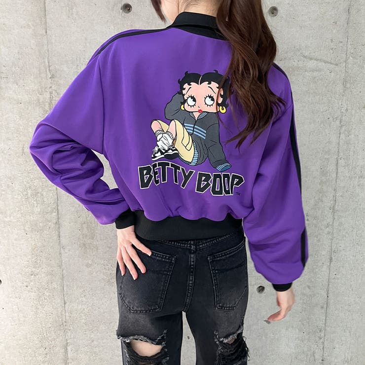 BETTY BOOPショート丈ジャージ | me Jane | 詳細画像35 