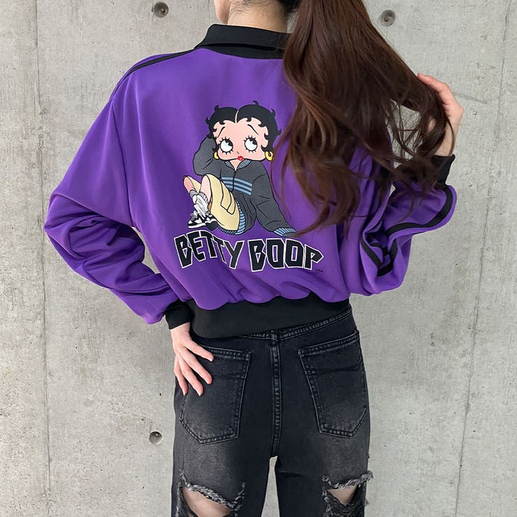 BETTY BOOPショート丈ジャージ | me Jane | 詳細画像36 
