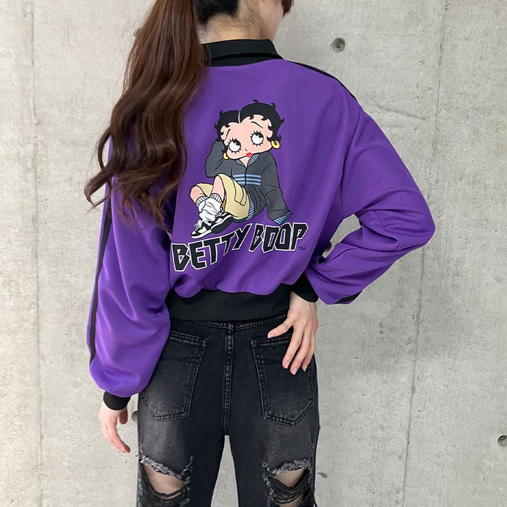 BETTY BOOPショート丈ジャージ | me Jane | 詳細画像37 