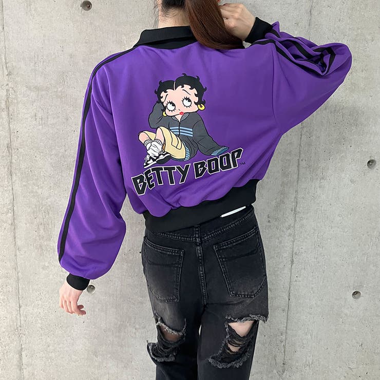 BETTY BOOPショート丈ジャージ | me Jane | 詳細画像38 