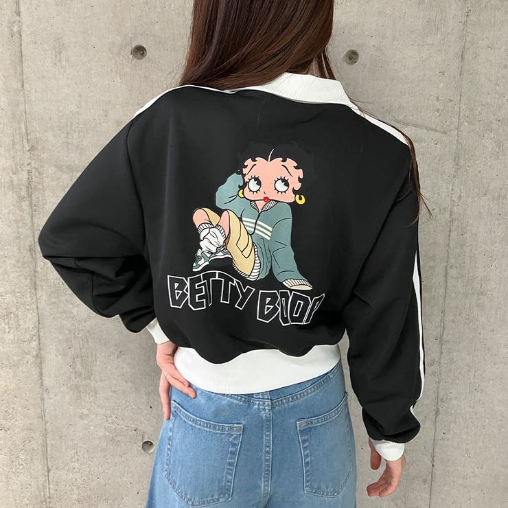 BETTY BOOPショート丈ジャージ | me Jane | 詳細画像7 