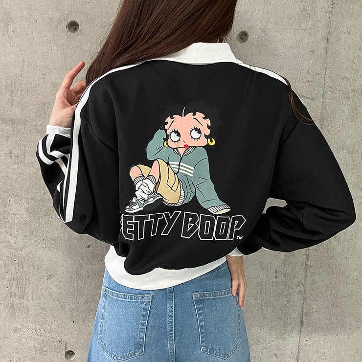 BETTY BOOPショート丈ジャージ | me Jane | 詳細画像8 