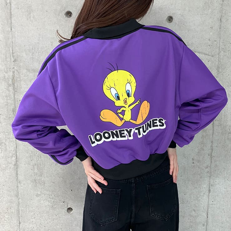 LOONEY TUNE/ショート丈ジャージ | me Jane | 詳細画像32 