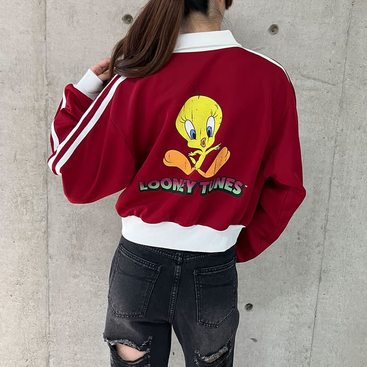 LOONEY TUNE/ショート丈ジャージ | me Jane | 詳細画像42 