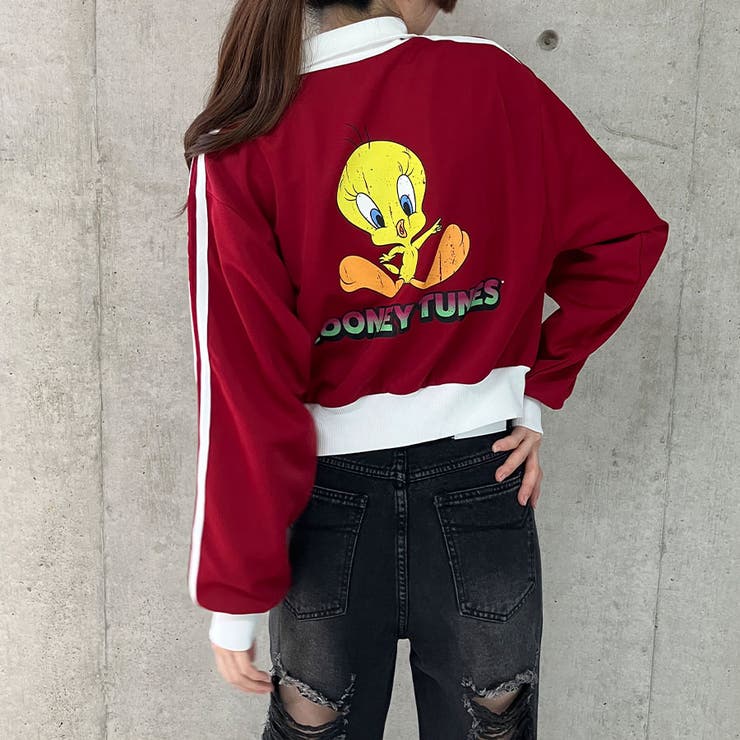 LOONEY TUNE/ショート丈ジャージ | me Jane | 詳細画像44 
