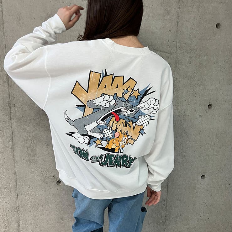 TOM&JERRY/プリントトレーナー | me Jane | 詳細画像9