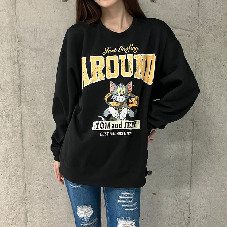 TOM&JERRY/プリントトレーナー | me Jane | 詳細画像10