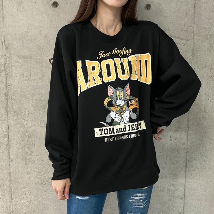 TOM&JERRY/プリントトレーナー | me Jane | 詳細画像11