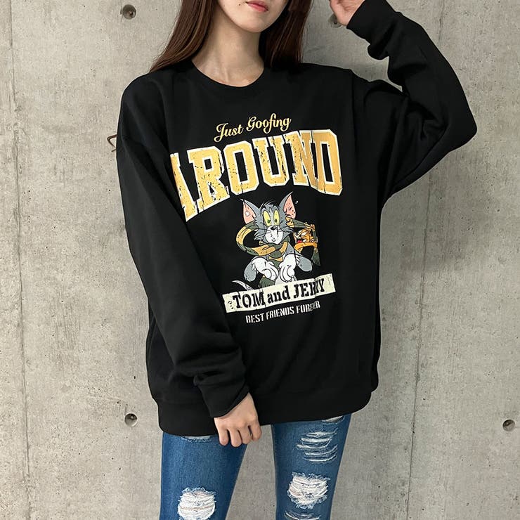 TOM&JERRY/プリントトレーナー | me Jane | 詳細画像12