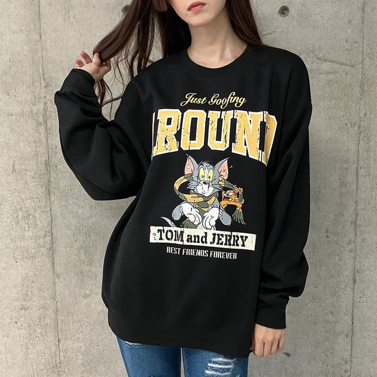 TOM&JERRY/プリントトレーナー | me Jane | 詳細画像13