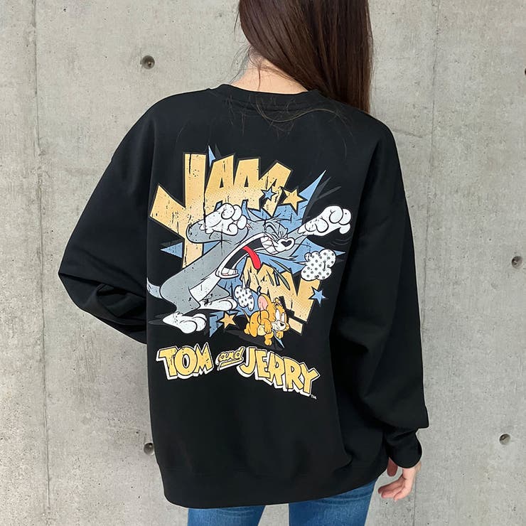 TOM&JERRY/プリントトレーナー | me Jane | 詳細画像14