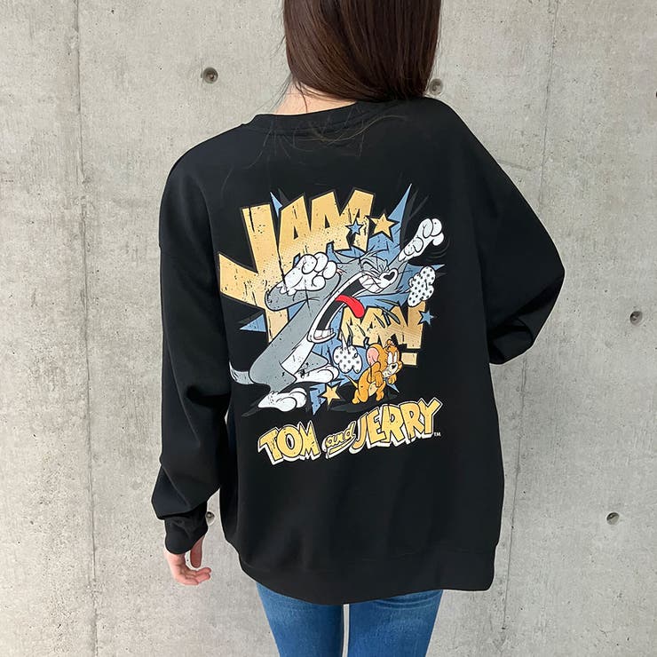 TOM&JERRY/プリントトレーナー | me Jane | 詳細画像17