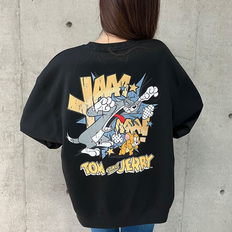 TOM&JERRY/プリントトレーナー | me Jane | 詳細画像18