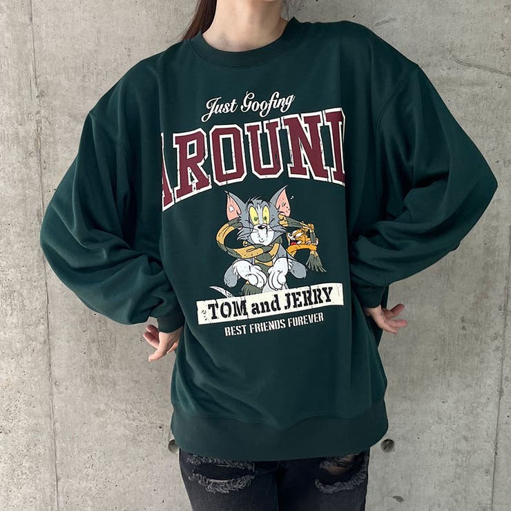 TOM&JERRY/プリントトレーナー | me Jane | 詳細画像19