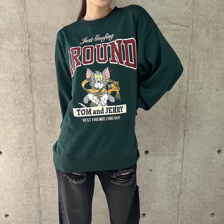 TOM&JERRY/プリントトレーナー | me Jane | 詳細画像21