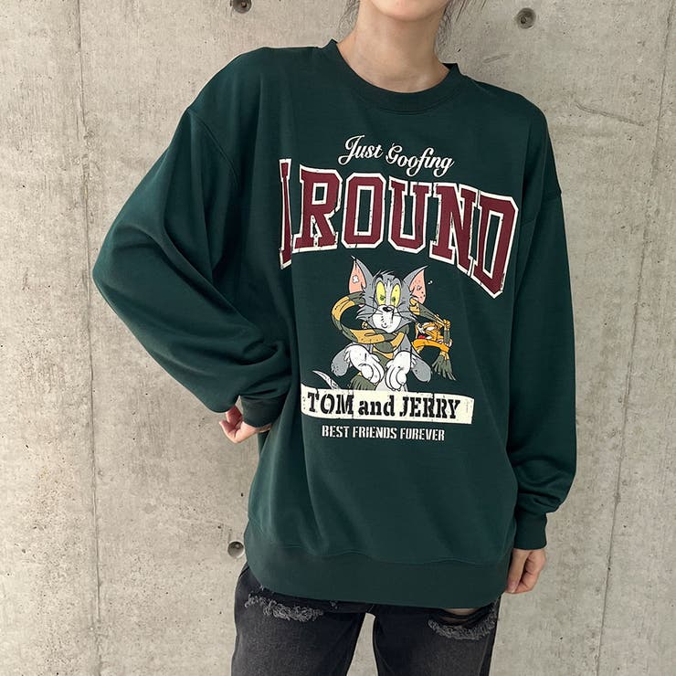 TOM&JERRY/プリントトレーナー | me Jane | 詳細画像22