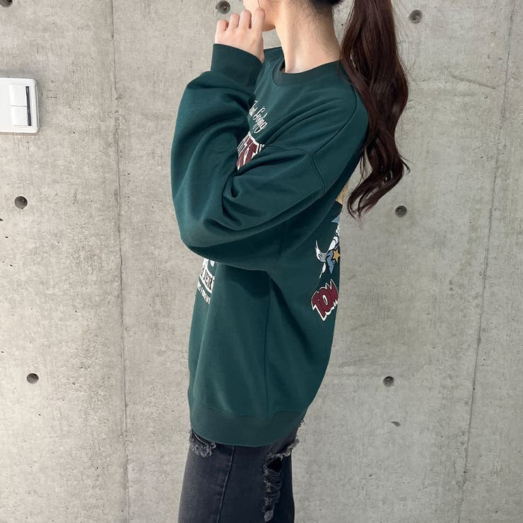 TOM&JERRY/プリントトレーナー | me Jane | 詳細画像23