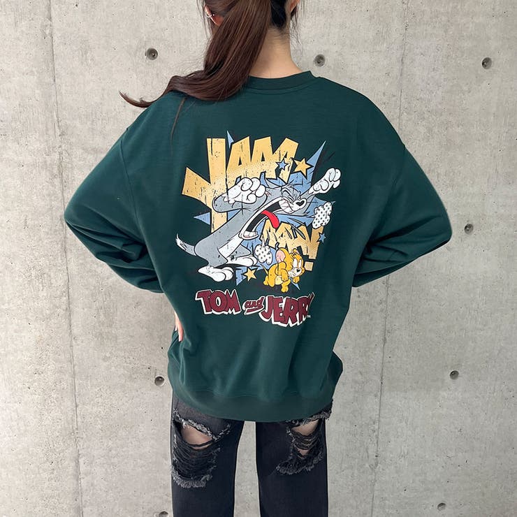 TOM&JERRY/プリントトレーナー | me Jane | 詳細画像24