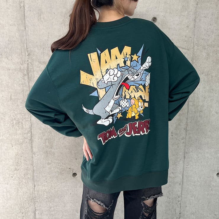 TOM&JERRY/プリントトレーナー | me Jane | 詳細画像25